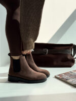 نیم بوت اشبالت بغل کش کد 141116 - Image 3