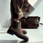 نیم بوت اشبالت بغل کش کد 141116