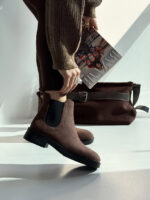 نیم بوت اشبالت بغل کش کد 141116