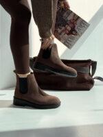 نیم بوت اشبالت بغل کش کد 141116 - Image 4