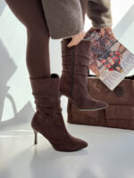 بوت اسلاچ پاشنه بلند 141131 - Image 4