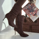 بوت اسلاچ پاشنه بلند 141131