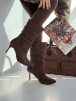 بوت اسلاچ پاشنه بلند 141131