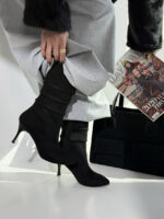 بوت اسلاچ پاشنه بلند 141131 - Image 7