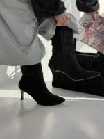 بوت اسلاچ پاشنه بلند 141131 - Image 10