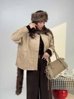 کت جیر جیب رودوخت کد 120386