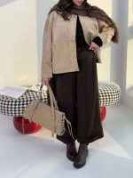 کت جیر جیب رودوخت کد 120386 - Image 3