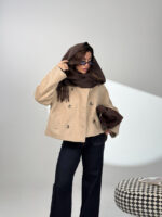 کت فوتر چند دکمه کد 120387 - Image 21