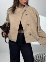 کت فوتر چند دکمه کد 120387 - Image 22