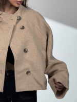 کت فوتر چند دکمه کد 120387 - Image 23