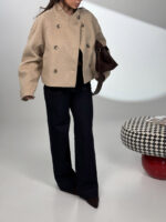 کت فوتر چند دکمه کد 120387 - Image 24