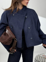 کت فوتر چند دکمه کد 120387 - Image 6