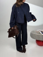 کت فوتر چند دکمه کد 120387 - Image 8