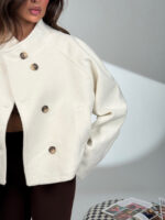 کت فوتر چند دکمه کد 120387 - Image 2