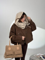 کت فوتر چند دکمه کد 120387 - Image 9