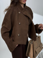 کت فوتر چند دکمه کد 120387 - Image 10