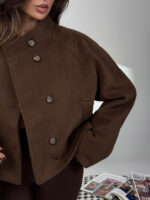 کت فوتر چند دکمه کد 120387 - Image 11