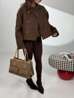 کت فوتر چند دکمه کد 120387 - Image 12