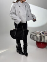 کت فوتر چند دکمه کد 120387 - Image 14