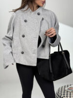 کت فوتر چند دکمه کد 120387 - Image 15