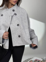 کت فوتر چند دکمه کد 120387 - Image 16