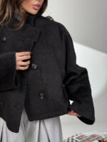 کت فوتر چند دکمه کد 120387 - Image 20