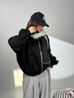 بامبر زیپ دار کد 200966 - Image 5