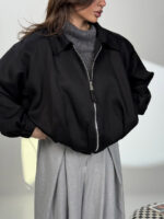 بامبر زیپ دار کد 200966 - Image 7