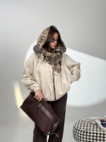 بامبر زیپ دار کد 200966 - Image 9