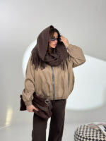 بامبر زیپ دار کد 200966