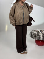 بامبر زیپ دار کد 200966 - Image 3