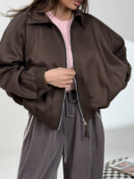 بامبر زیپ دار کد 200966 - Image 15