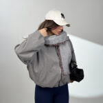 سوییشرت کتان پایین گت کد 200958