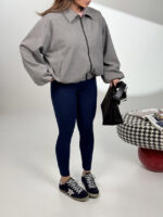 سوییشرت کتان پایین گت کد 200958 - Image 2