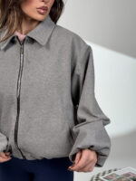 سوییشرت کتان پایین گت کد 200958 - Image 4