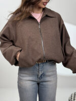 سوییشرت کتان پایین گت کد 200958 - Image 7