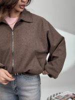 سوییشرت کتان پایین گت کد 200958 - Image 8