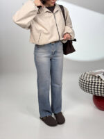 سوییشرت کتان پایین گت کد 200958 - Image 10