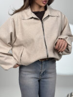 سوییشرت کتان پایین گت کد 200958 - Image 11