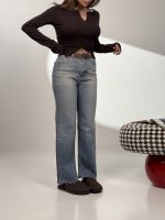 شلوار جین استریت کد 102076