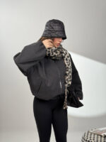 سوییشرت کتان پایین گت کد 200958 - Image 13