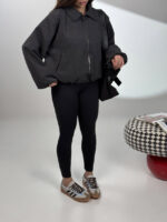 سوییشرت کتان پایین گت کد 200958 - Image 14