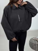 سوییشرت کتان پایین گت کد 200958 - Image 15