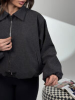 سوییشرت کتان پایین گت کد 200958 - Image 16