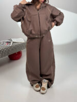 ست سوییشرت و شلوار بغل نوار کد 160850 - Image 12