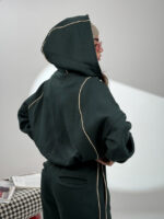 ست سوییشرت و شلوار بغل نوار کد 160850 - Image 15