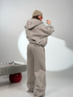 ست سوییشرت و شلوار بغل نوار کد 160850 - Image 18