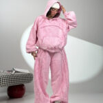 ست هودی و شلوار سنگ شور کد 160849