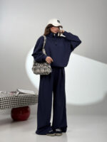 ست دورس و شلوار نیم زیپ OYSHO کد 160851 - Image 5