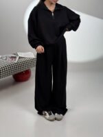 ست دورس و شلوار نیم زیپ OYSHO کد 160851 - Image 10